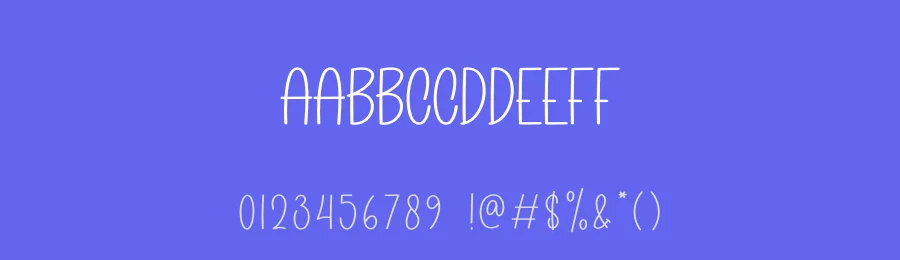 Farmhouse Display Font by andikastudio — Display Font — thumbnail 3