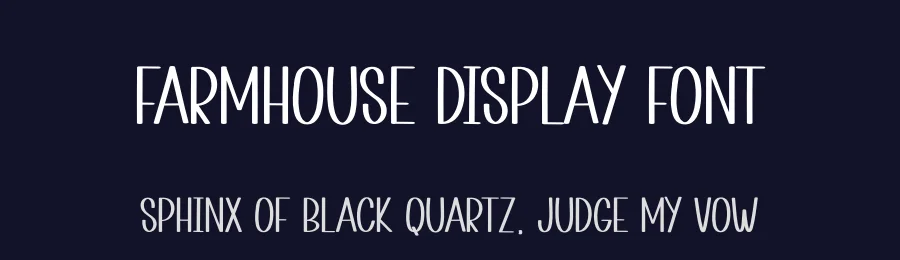 Farmhouse Display Font by andikastudio — Script Handwritten Font — thumbnail 2