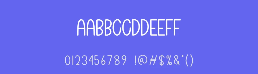 Farmhouse Display Typeface by creativeletter — Display Font — thumbnail 3