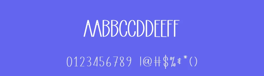 Farmhouse Display Typeface by andikastudio — Display Font — thumbnail 3