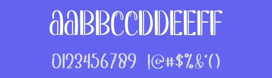 Farmhouse Display Typeface by inermediaSTUDIO — Display Font — thumbnail 3