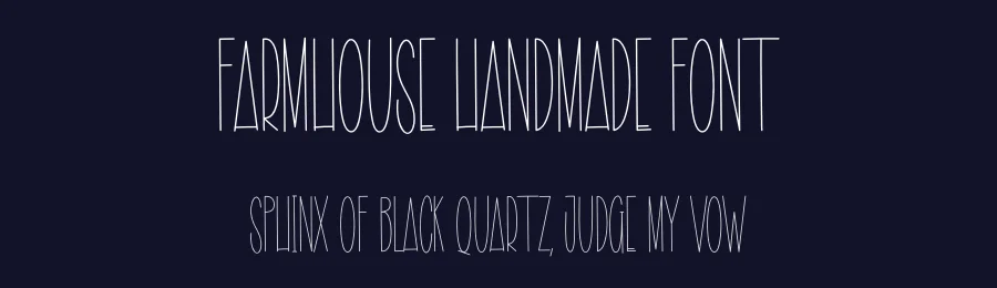Farmhouse Handmade Font by andikastudio — Script Handwritten Font — thumbnail 2