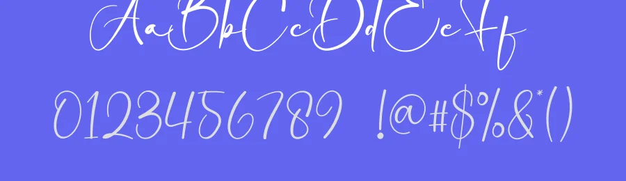 Farmhouse Handwritten Script Font by creativeletter — Script Handwritten Font — thumbnail 3