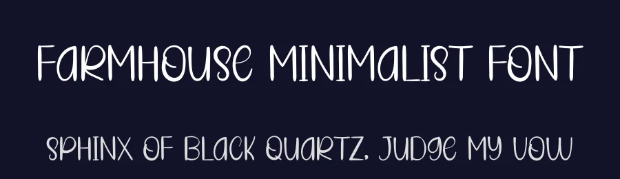 Farmhouse Minimalist Font by CREATIVE STUDIO — Script Handwritten Font — thumbnail 2