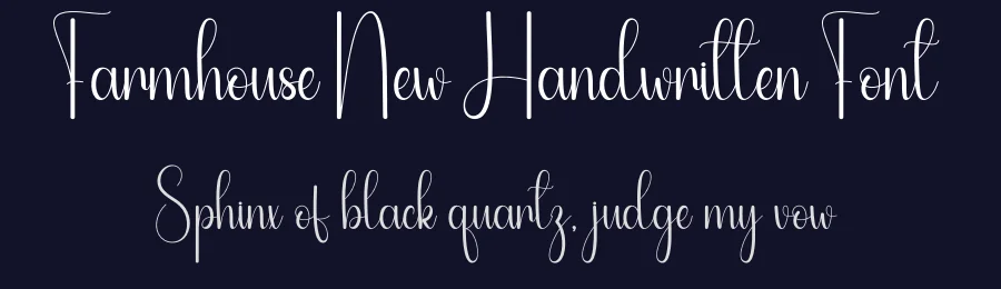 Farmhouse New Handwritten Font by andikastudio — Script Handwritten Font — thumbnail 2