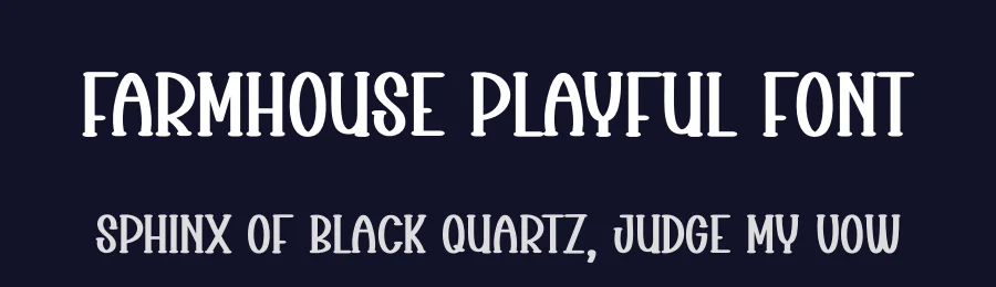 Farmhouse Playful Font by creativeletter — Script Handwritten Font — thumbnail 2