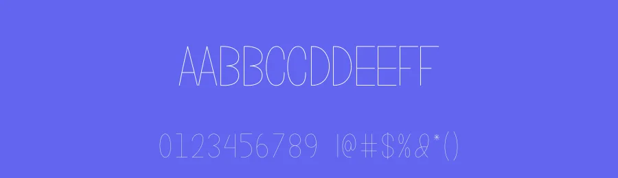 Farmhouse Sans Serif Font by andikastudio — Display Font — thumbnail 3