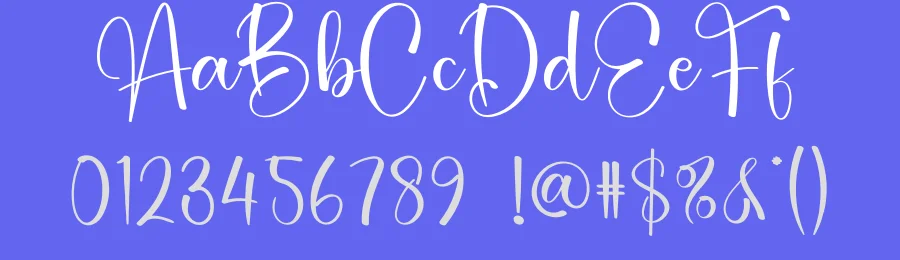 Farmhouse Script Font by creativeletter — Script Handwritten Font — thumbnail 3