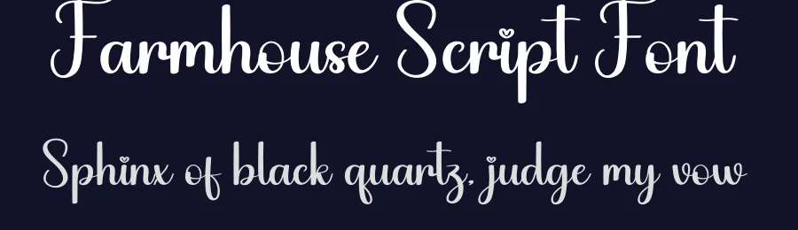 Farmhouse Script Font by andikastudio — Script Handwritten Font — thumbnail 2