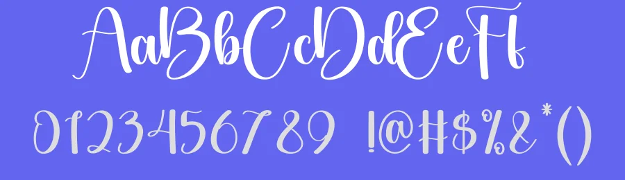 Farmhouse Script Font by andikastudio — Script Handwritten Font — thumbnail 3