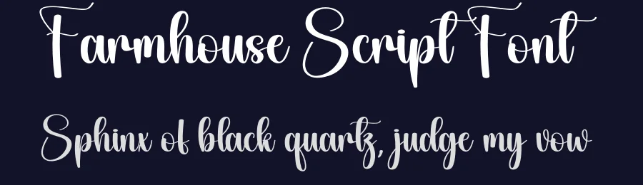 Farmhouse Script Font by andikastudio — Script Handwritten Font — thumbnail 2