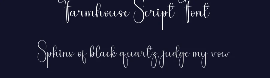 Farmhouse Script Font by andikastudio — Script Handwritten Font — thumbnail 2