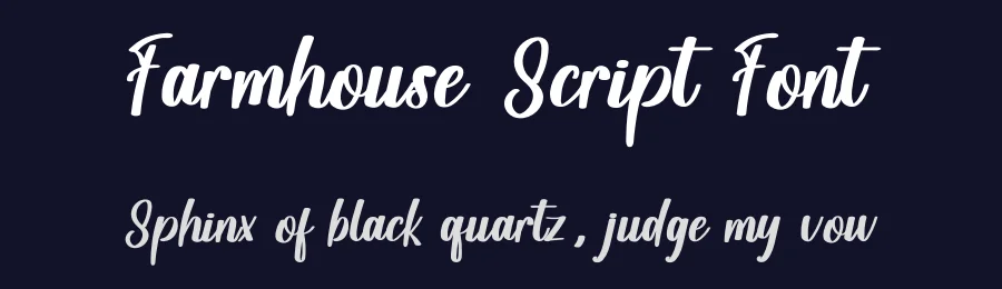 Farmhouse Script Font by inermediaSTUDIO — Script Handwritten Font — thumbnail 2