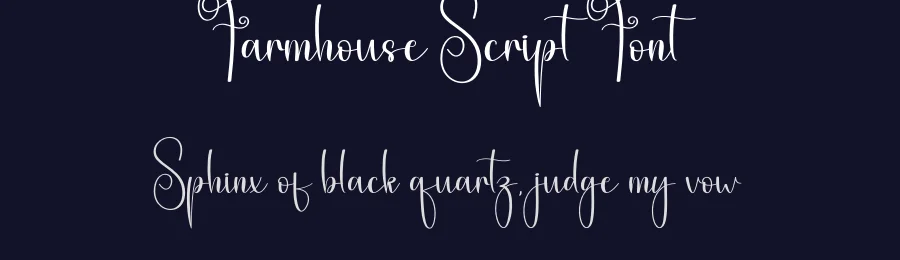 Farmhouse Script Font by andikastudio — Script Handwritten Font — thumbnail 2