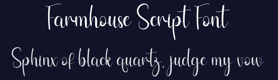 Farmhouse Script Font by andikastudio — Script Handwritten Font — thumbnail 2