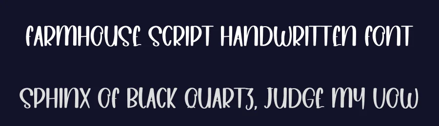 Farmhouse Script Handwritten Font by inermediaSTUDIO — Display Font — thumbnail 2