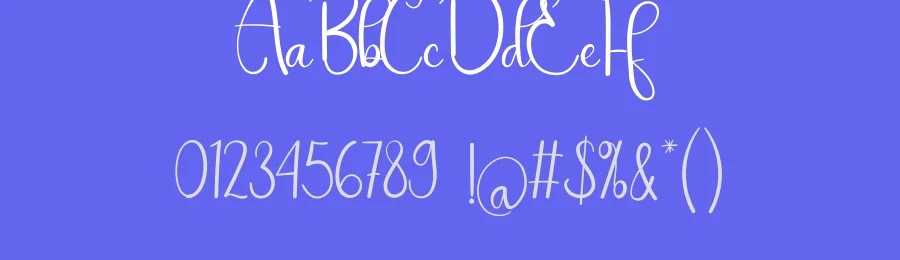 Farmhouse Script Typeface by andikastudio — Script Handwritten Font — thumbnail 3