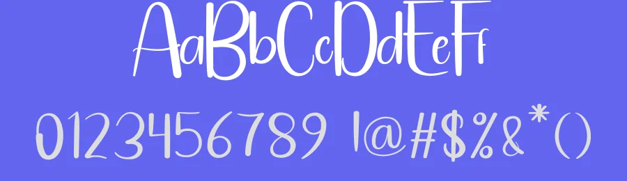Farmhouse Script Typeface by andikastudio — Script Handwritten Font — thumbnail 3