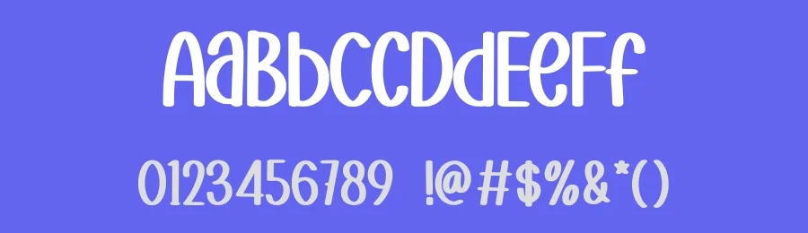 Farmhouse Vegetables Font by Minimalist Eyes — Display Font — thumbnail 3