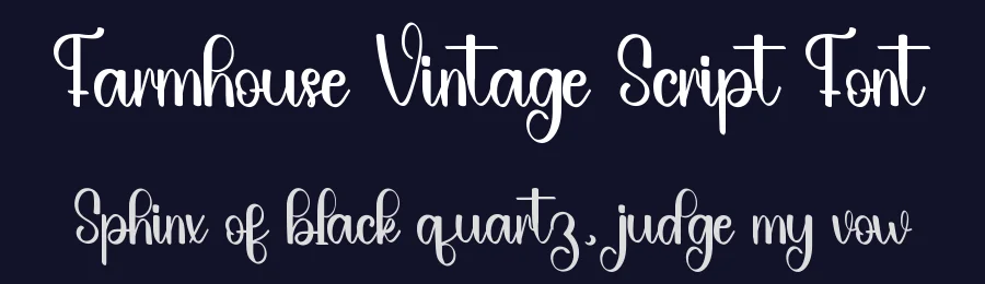 Farmhouse Vintage Script Font by inermediaSTUDIO — Script Handwritten Font — thumbnail 2