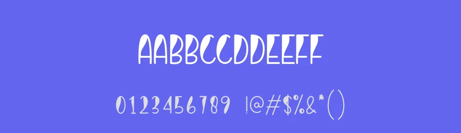 Farming House Display Font by andikastudio — Display Font — thumbnail 3