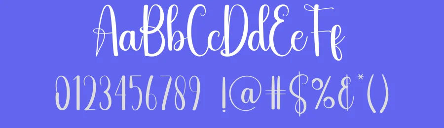 Farming Script Font by andikastudio — Script Handwritten Font — thumbnail 3