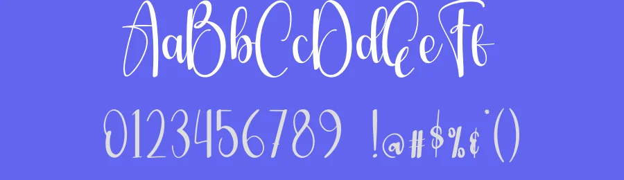 Farmwork Script Typeface by creativeletter — Script Handwritten Font — thumbnail 3