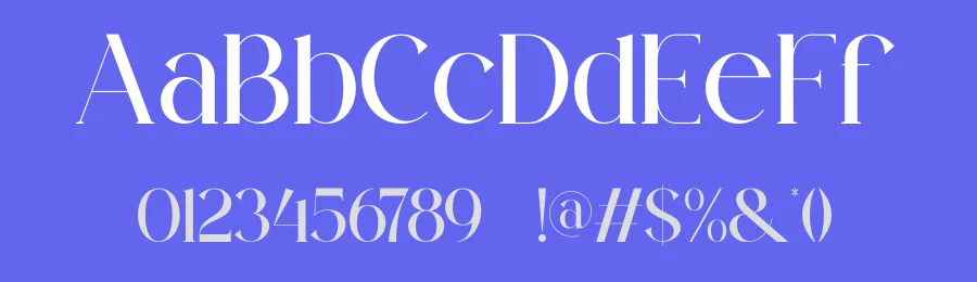Farossa Classy Serif Font by ErmediaStudio — Serif Font — thumbnail 3