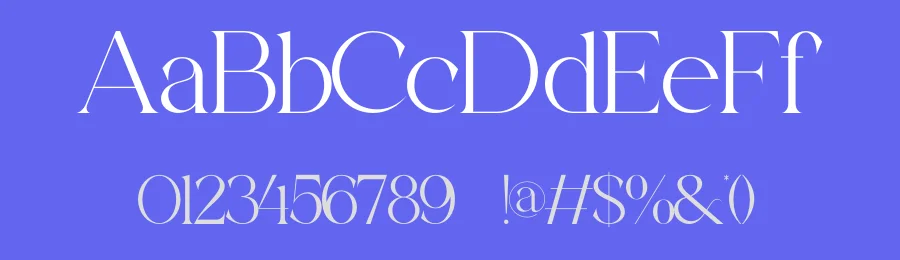 Farossa Serif Font by ErmediaStudio — Serif Font — thumbnail 3