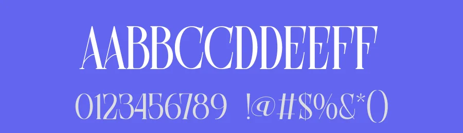 Farqey Denours Font by Heinzel Std. — Serif Font — thumbnail 3