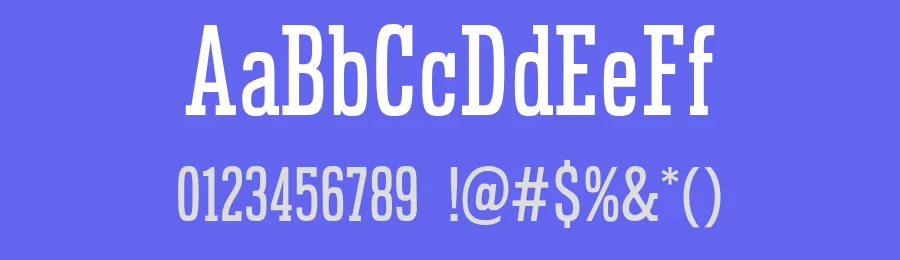 Farsan Slab Serif Font by Hökis Bokstavsfabrik — Slab Serif Font — thumbnail 3