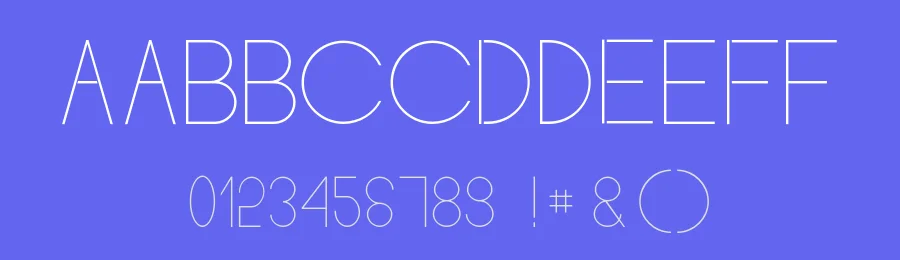 Farway Font by Luca Bockmann — Sans Serif Font — thumbnail 3