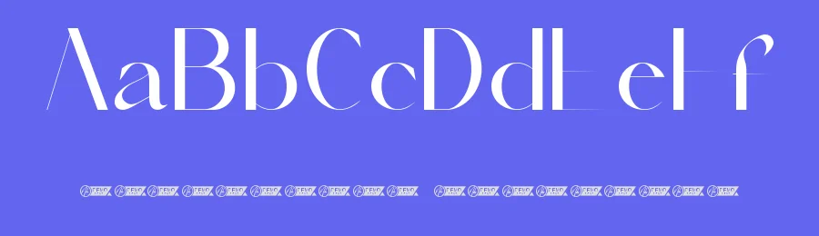 Fascia Jamie Font by nihstudio — Display Font — thumbnail 3