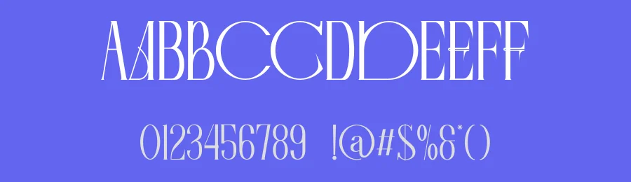 Fasdeco Font by SlideShoot — Serif Font — thumbnail 3