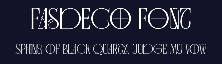 Fasdeco Font by SlideShoot — Serif Font — thumbnail 2