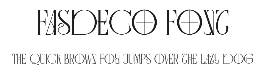 Fasdeco Font by SlideShoot — Serif Font