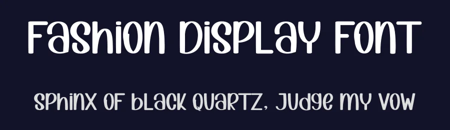 Fashion Display Font by inermediaSTUDIO — Display Font — thumbnail 2