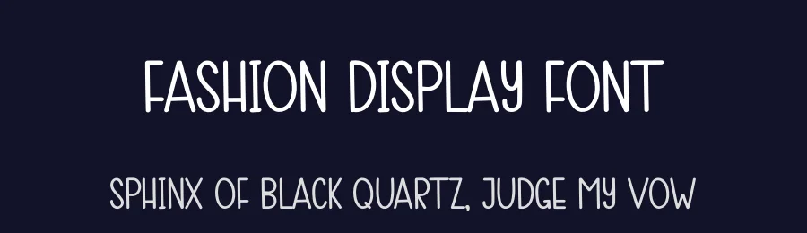 Fashion Display Font by creativeletter — Display Font — thumbnail 2