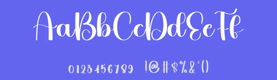 Fashion – Elegant Script Handwritten Font by freshtypeink — Script Handwritten Font — thumbnail 3