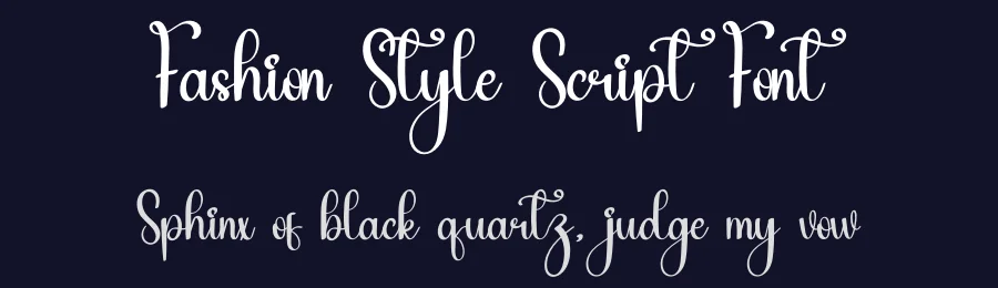 Fashion Style Script Font by inermediaSTUDIO — Script Handwritten Font — thumbnail 2