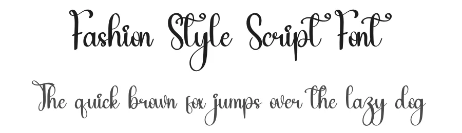 Fashion Style Script Font by inermediaSTUDIO — Script Handwritten Font