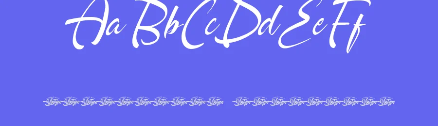 Fashioned Roses Font by VinType — Script Handwritten Font — thumbnail 3