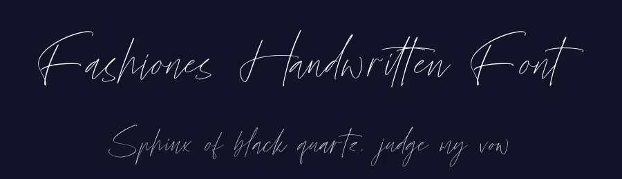 Fashiones Handwritten Font by Operatype.Co — Display Font — thumbnail 2