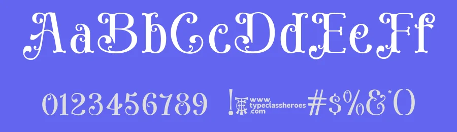 Fashory Vilago Font by TypeClassHeroes — Decorative Font — thumbnail 3