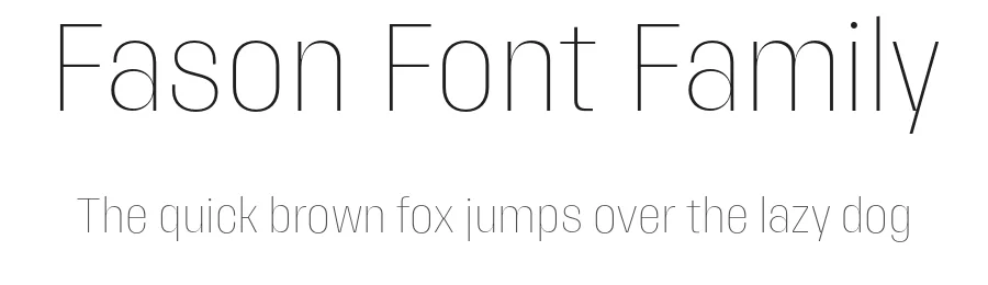 Fason Font Family by Maciej Połczyński — Decorative Font