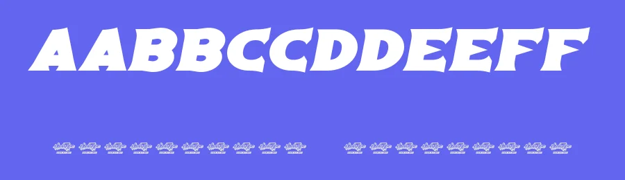 Fast Arena Font by noahtype — Decorative Font — thumbnail 3