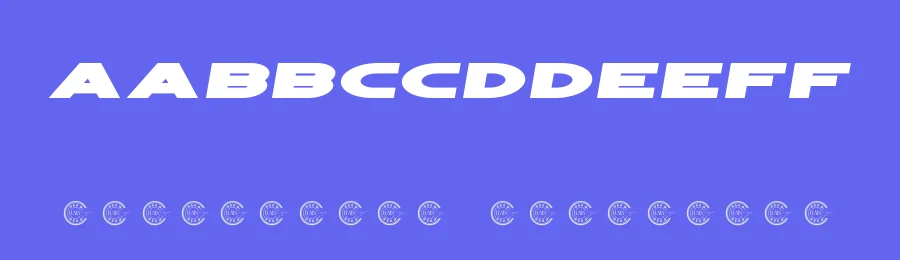 Fast Champ Font by RaisProject — Display Font — thumbnail 3