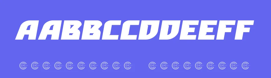 Fast Ratio Font by RaisProject — Display Font — thumbnail 3