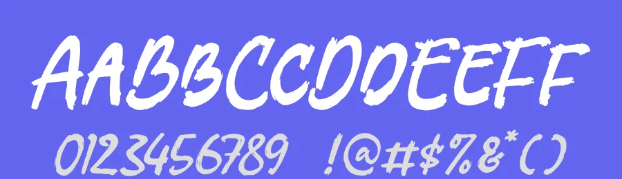 FAST RUSH Font by glorytype — Script Handwritten Font — thumbnail 3