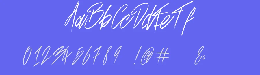 Fast Script Font by Efe Gürsoy — Script Handwritten Font — thumbnail 3